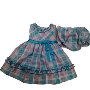 Plaid Easter Dress